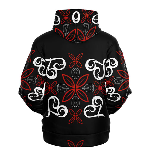 $NiieihiiNookei Athletic Hoodie - AOP