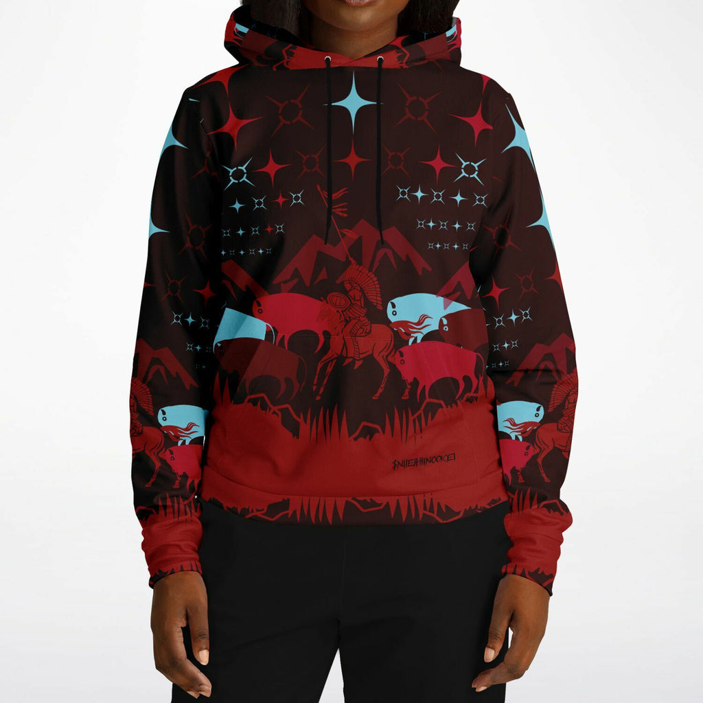 $NiieihiiNookei Athletic Hoodie - AOP