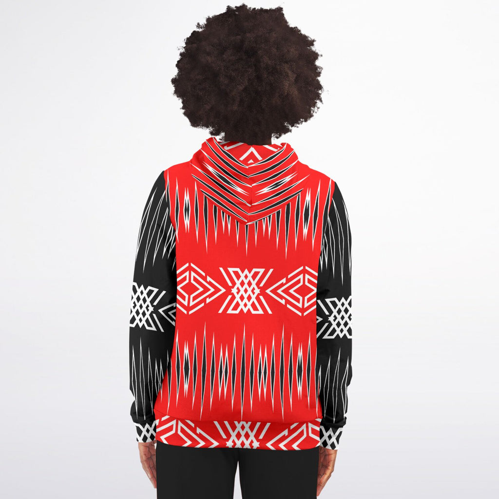$NiieihiiNookei Zip-Up Hoodie - AOP