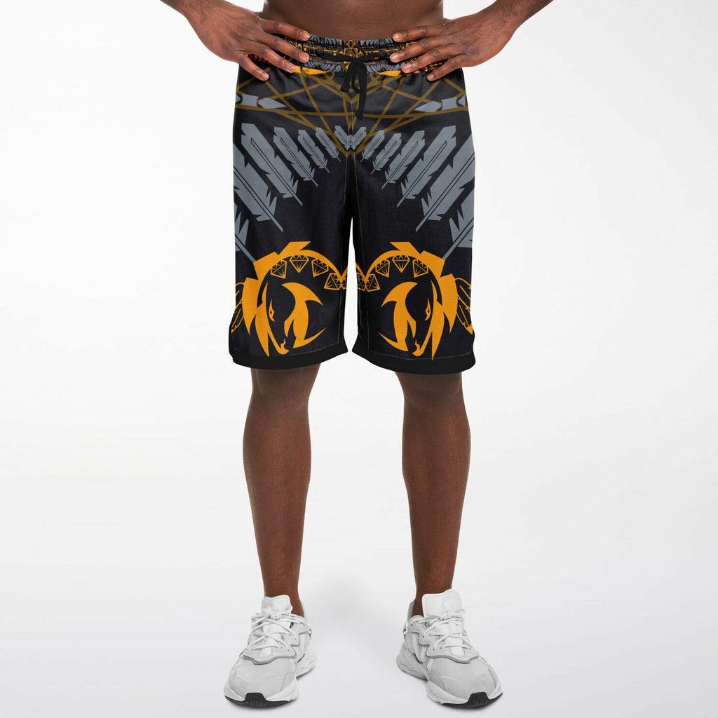 $NiieihiiNookei Basketball Short Rib - AOP