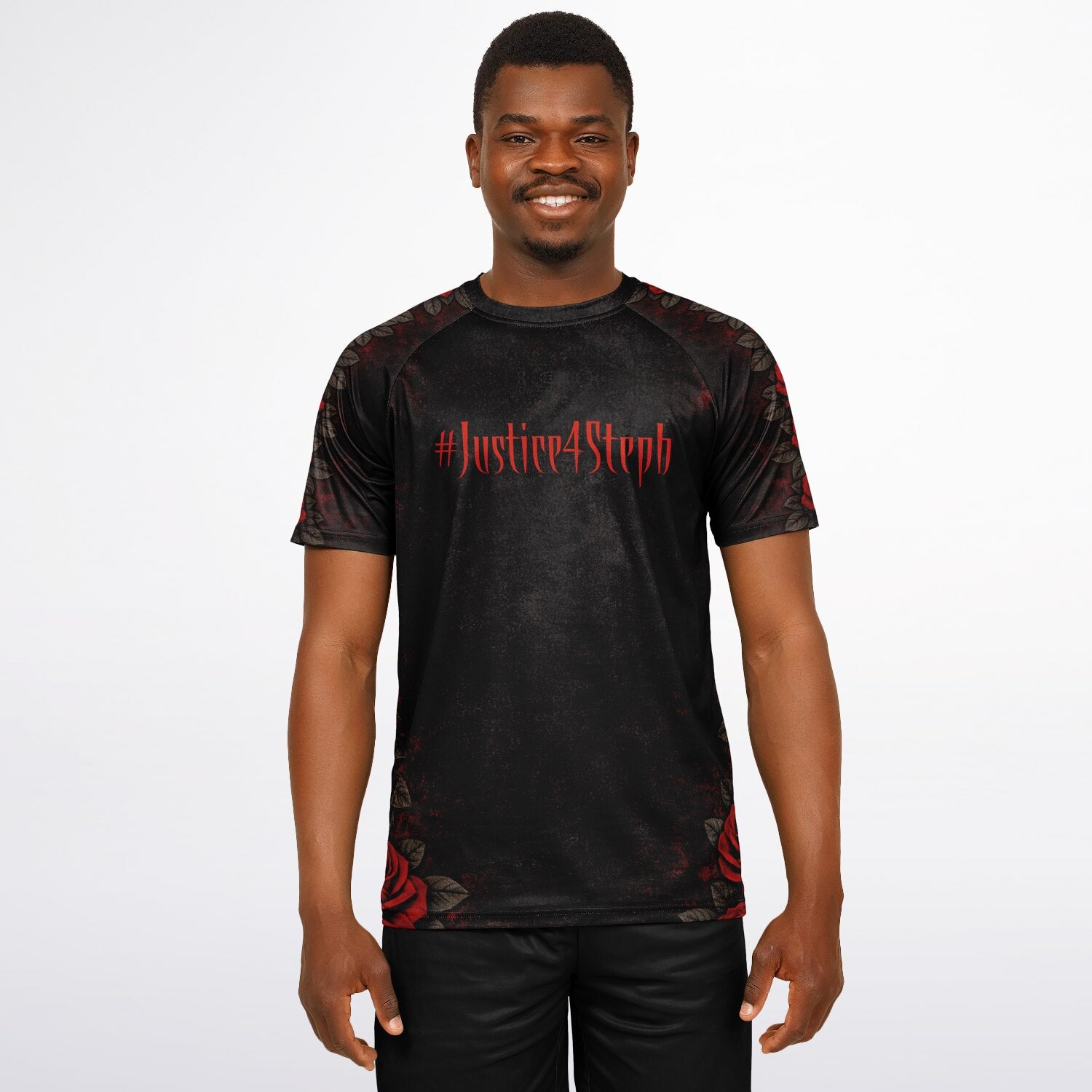 #JUSTICE4STEPH Men's Jersey - AOP