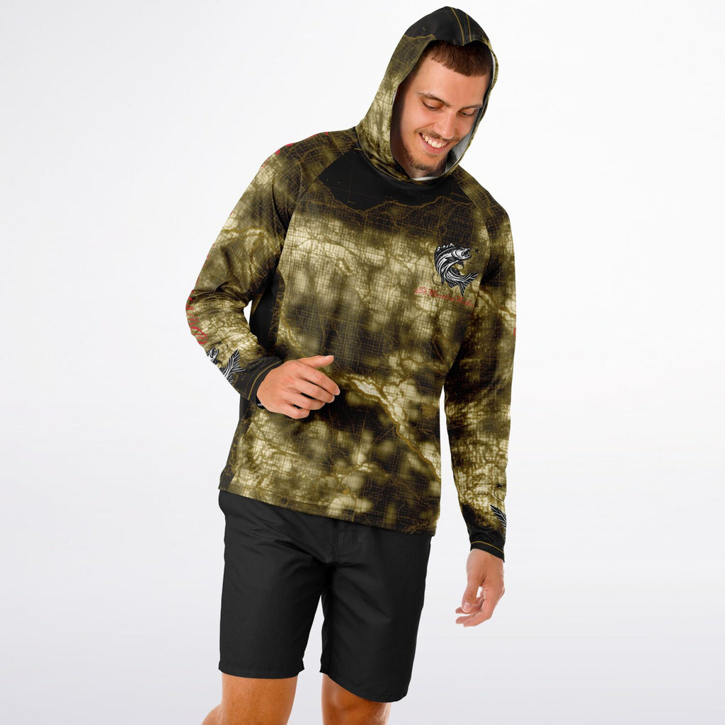 $NiieihiiNookei Performance Fishing Hoodie - 40+UPF