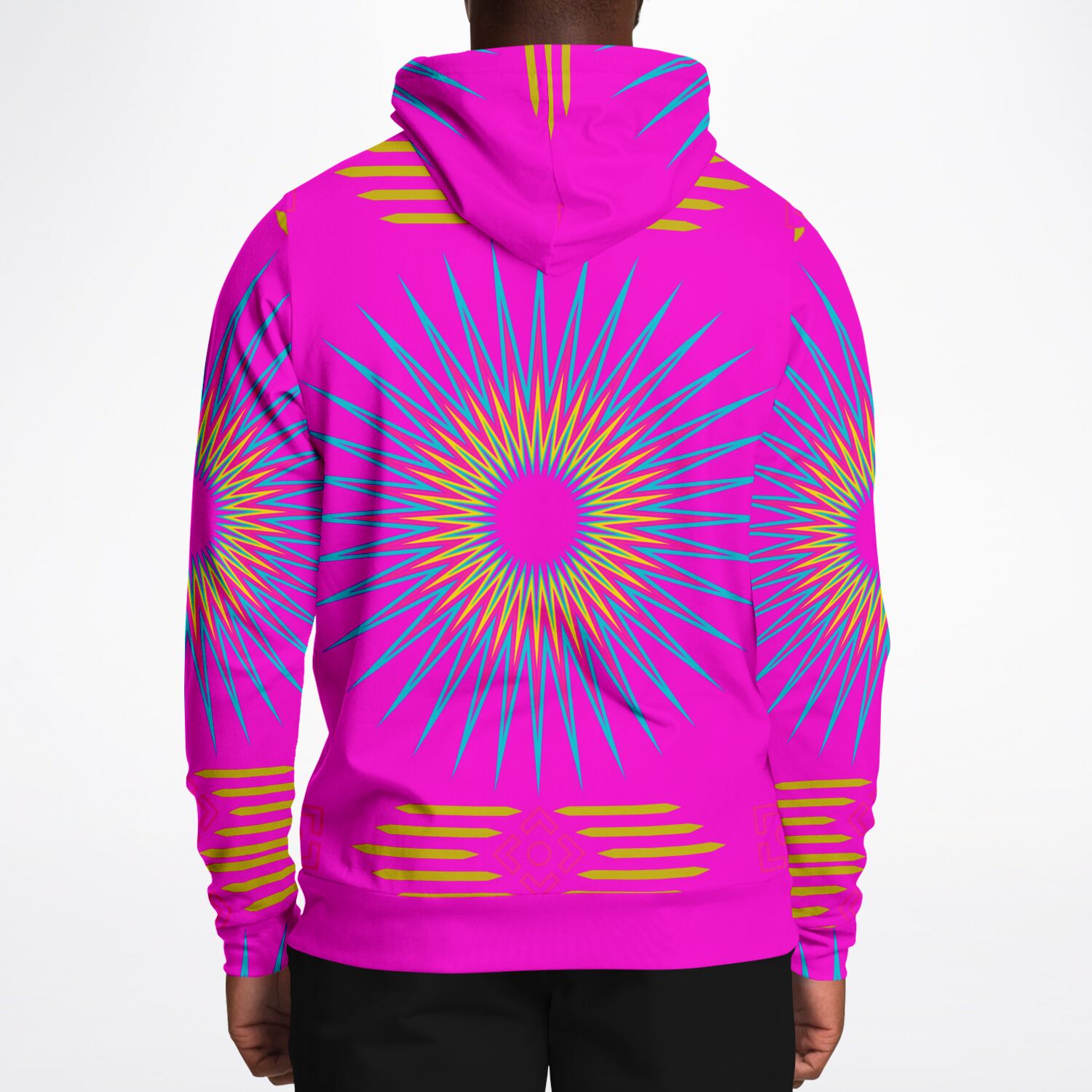 $NiieihiiNookei Athletic Hoodie - AOP