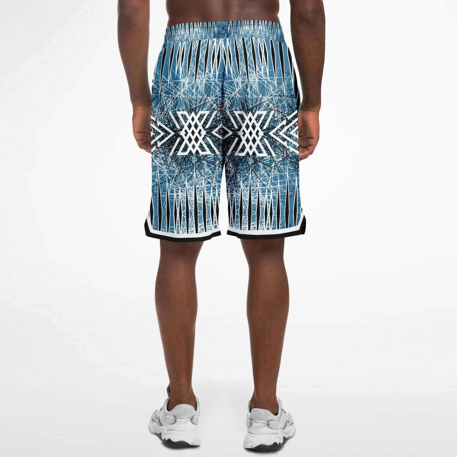 $NiieihiiNookei Basketball Short Rib - AOP