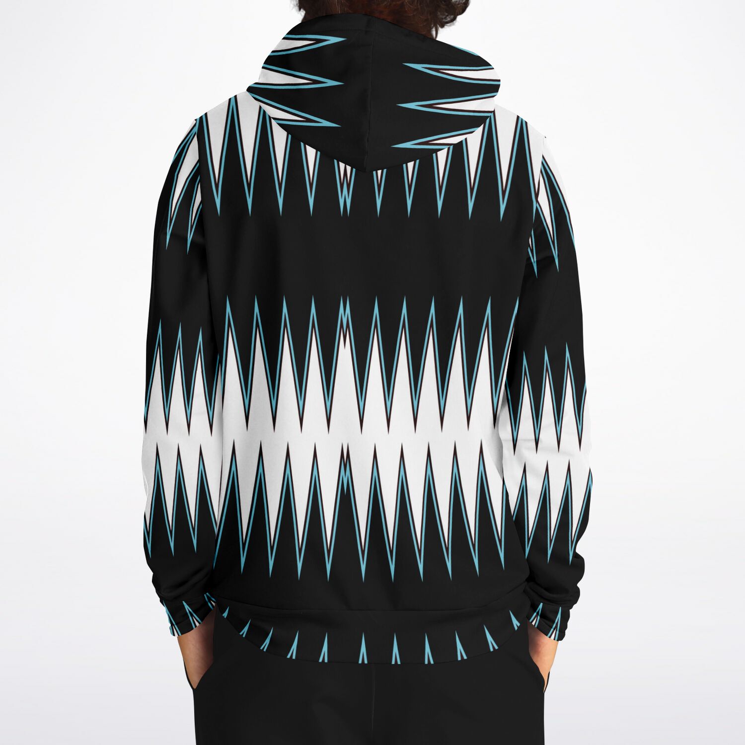 $NiieihiiNookei Athletic Hoodie - AOP