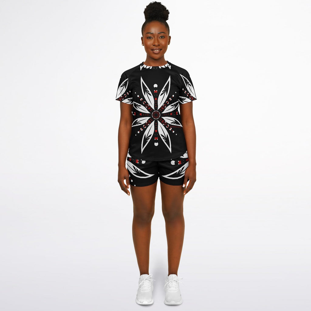$NiieihiiNookei Women's Active Set - AOP