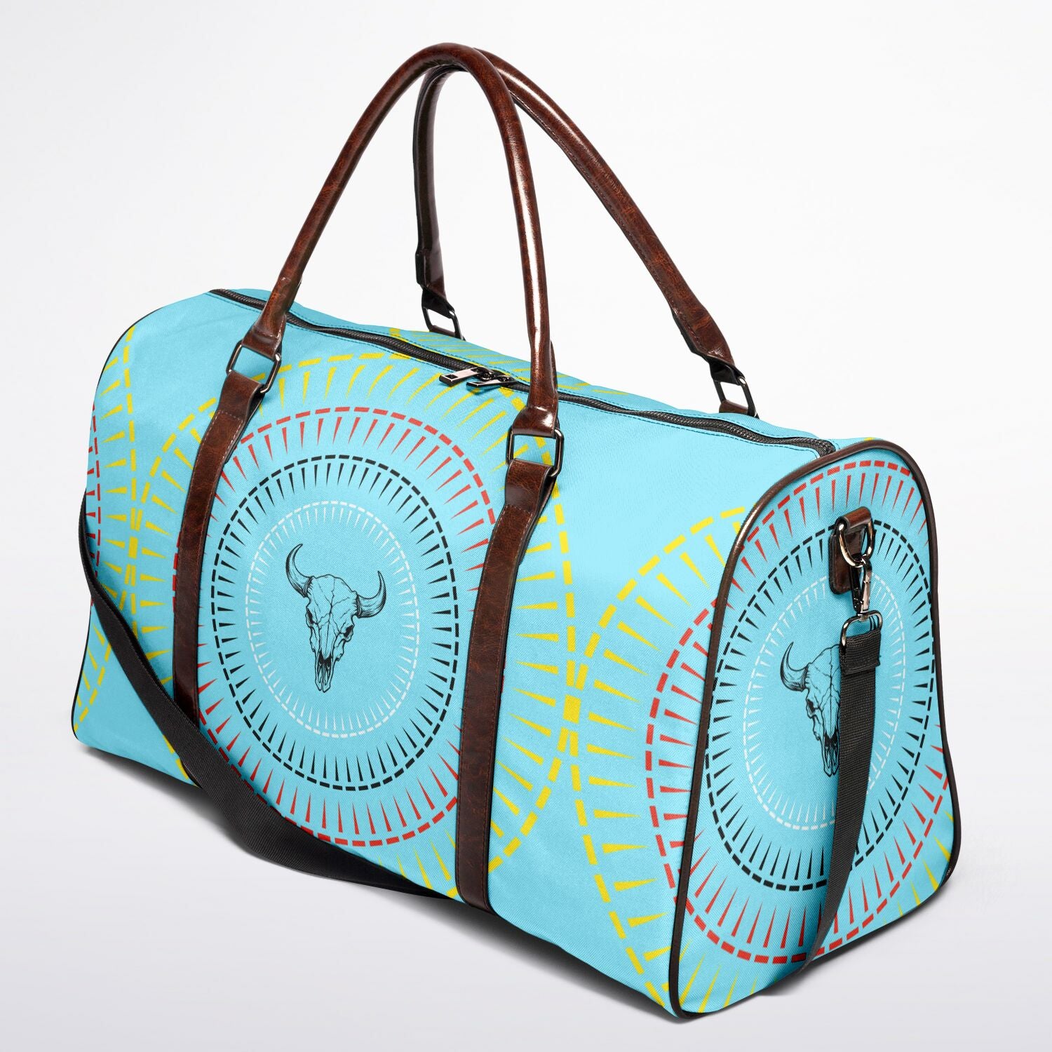 $NiieihiiNookei Urban Voyager Duffel Bag - AOP