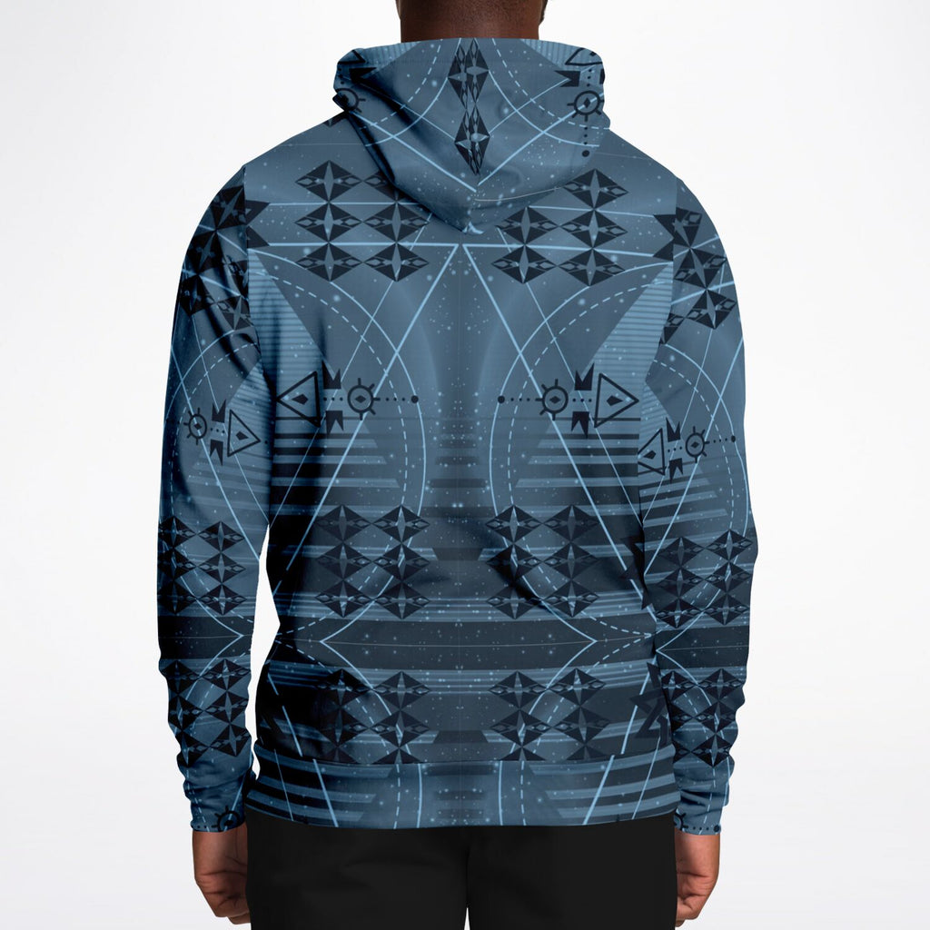 $NiieihiiNookei Athletic Hoodie - AOP
