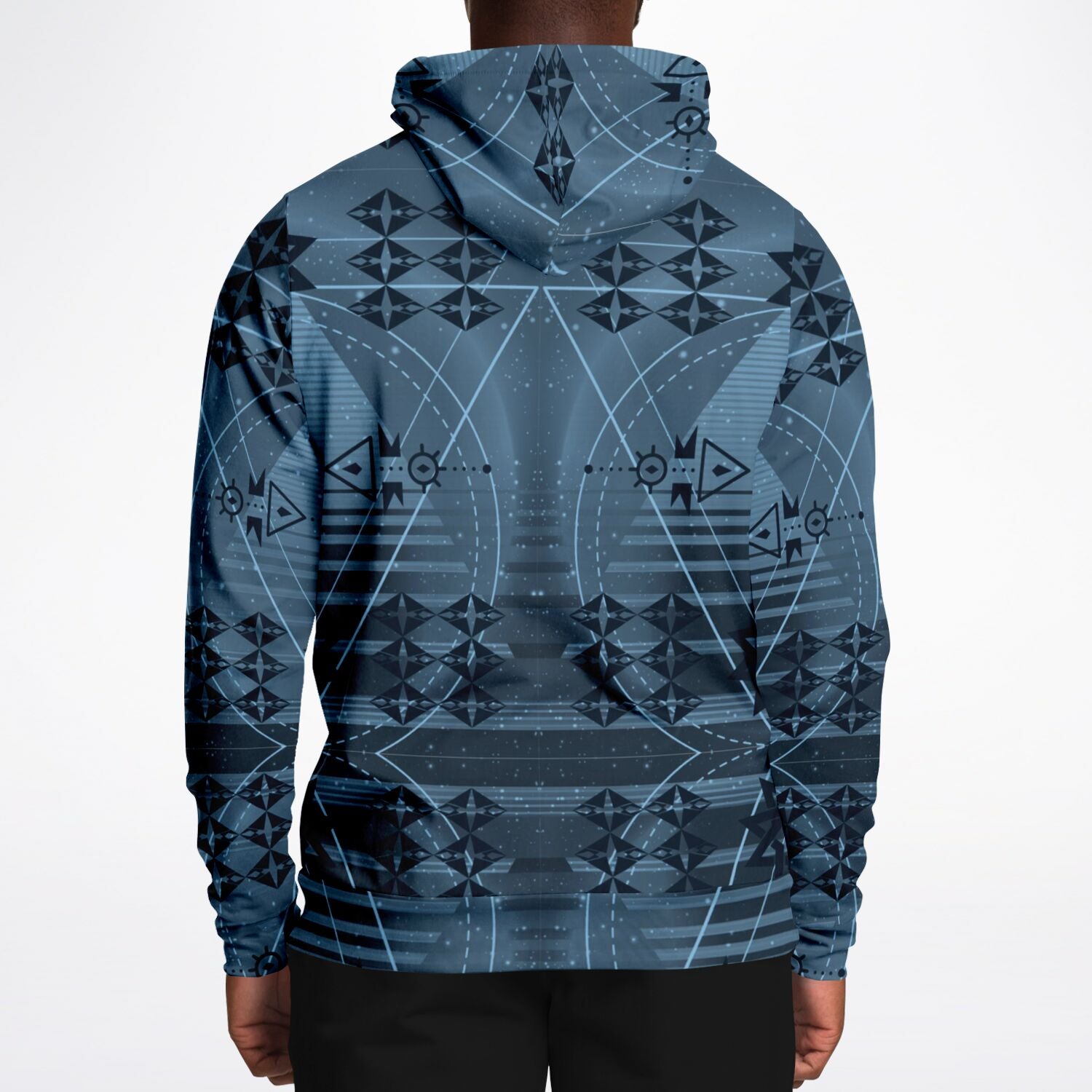 $NiieihiiNookei Athletic Hoodie - AOP