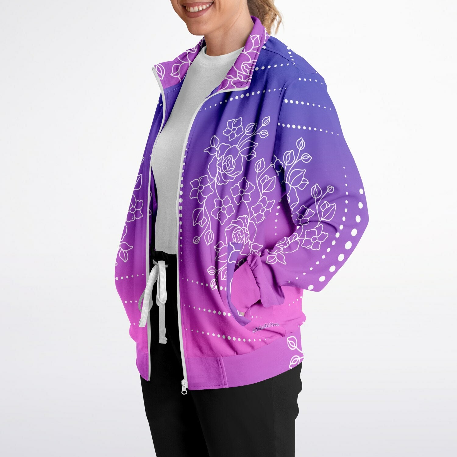 $NiieihiiNookei Track Jacket - AOP