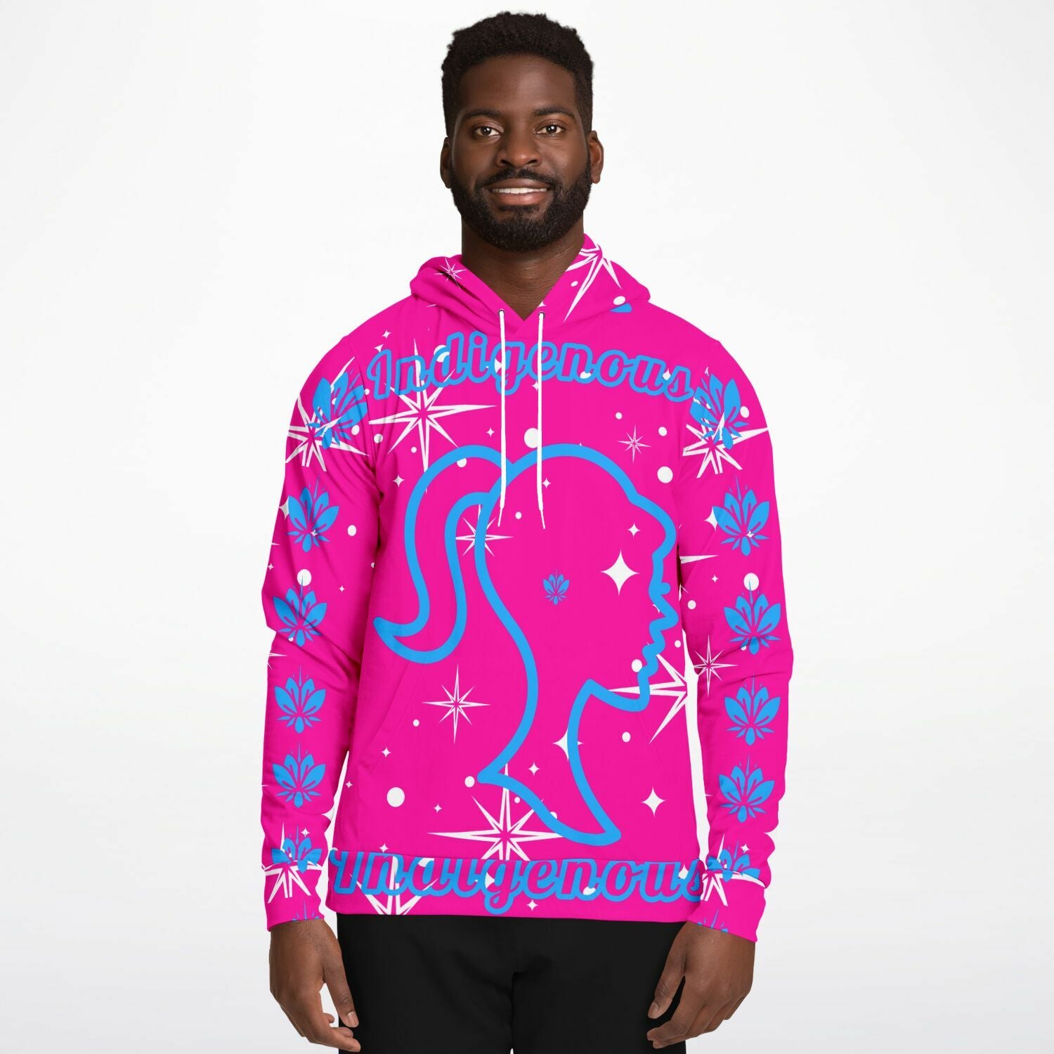 $NiieihiiNookei Athletic Hoodie - AOP