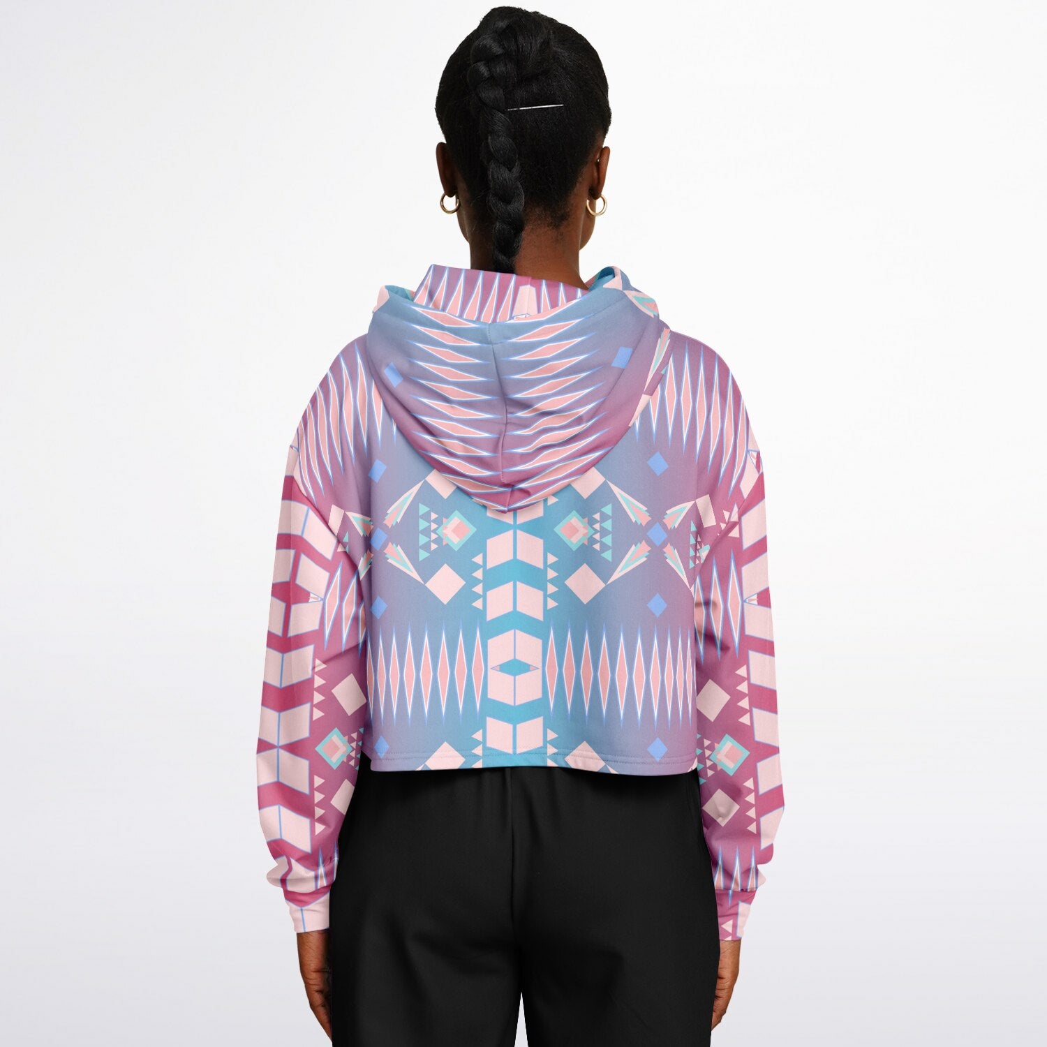 $NiieihiiNookei Athletic Dance Hoodie - AOP