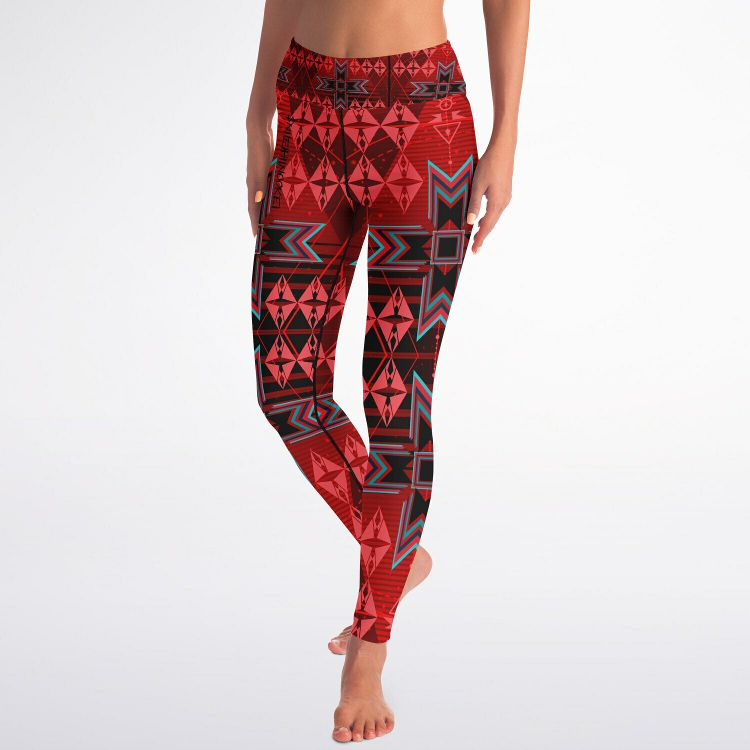 $NiieihiiNookei Yoga Leggings - AOP