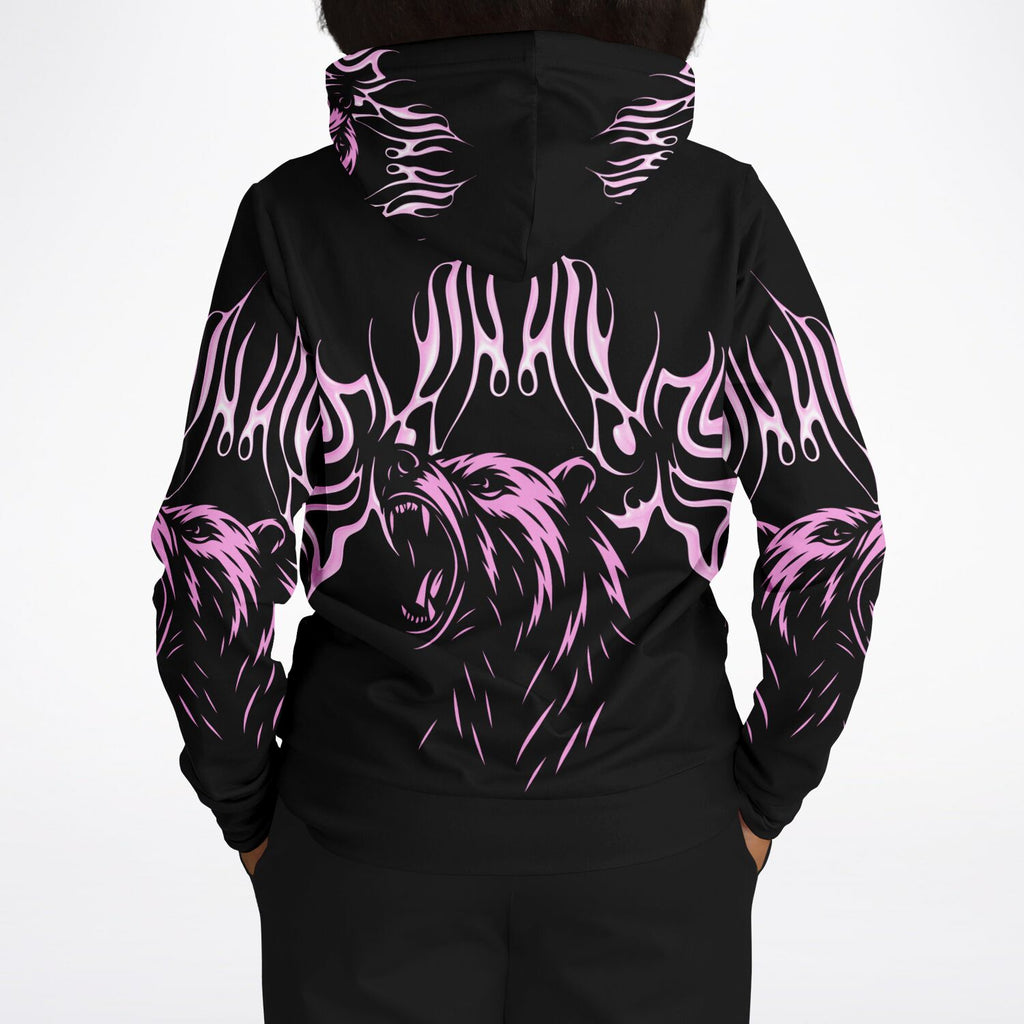 $NiieihiiNookei Athletic Hoodie - AOP