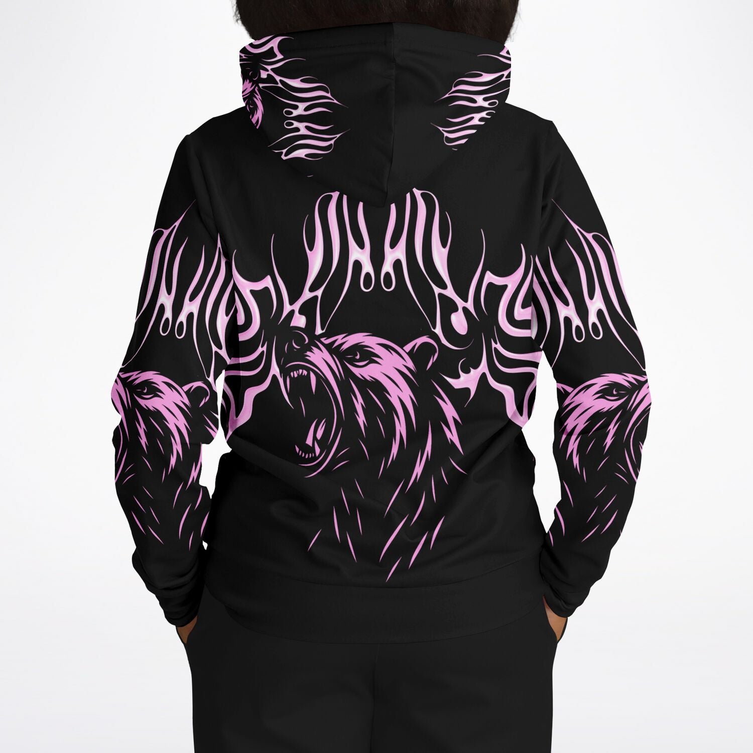 $NiieihiiNookei Athletic Hoodie - AOP