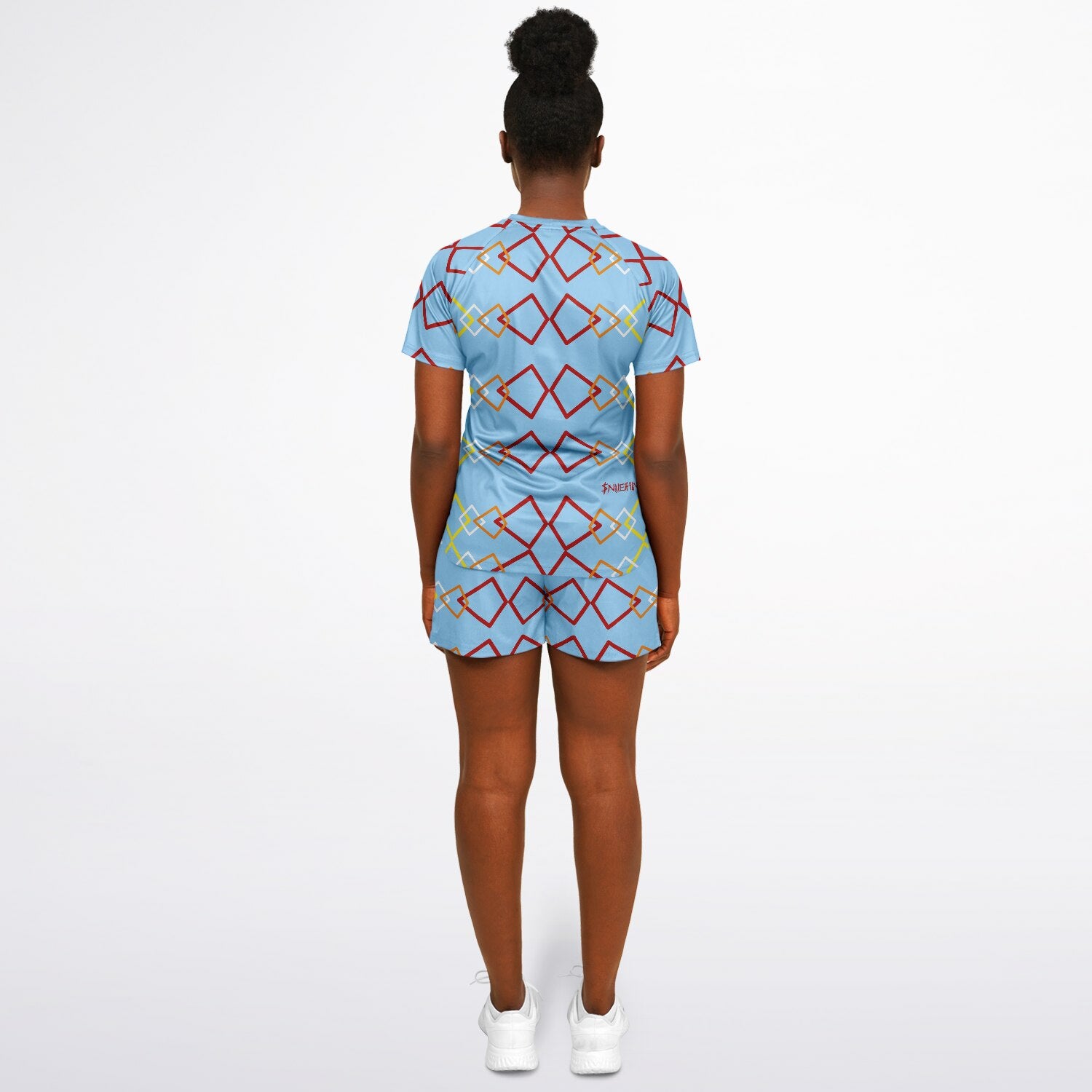 $NiieihiiNookei Women's Active Set - AOP