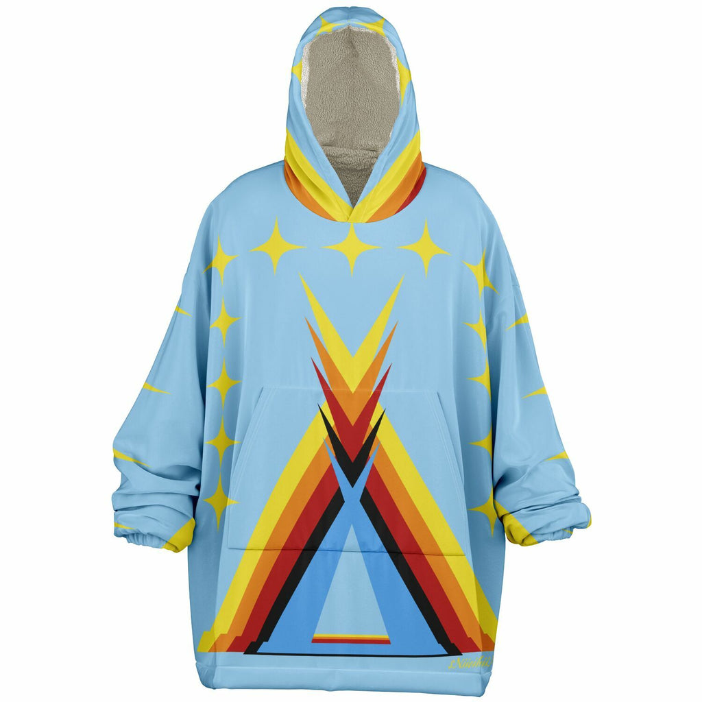 $NiieihiiNookei Snug Hoodie - AOP