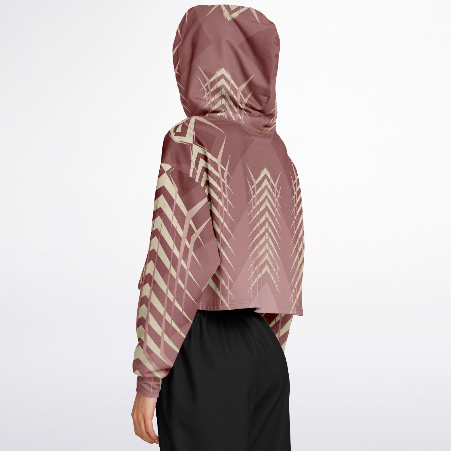 $NiieihiiNookei Athletic Dance Hoodie - AOP