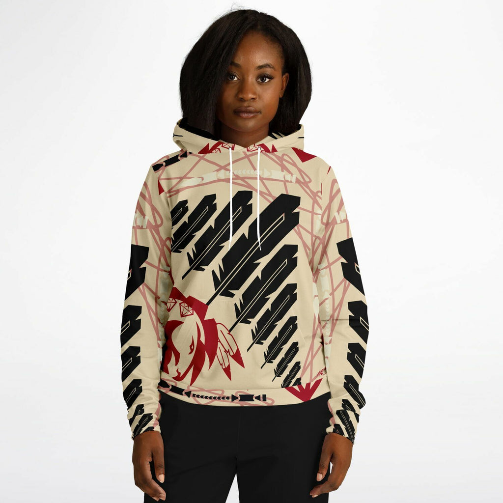 $NiieihiiNookei Design Fashion Hoodie - AOP