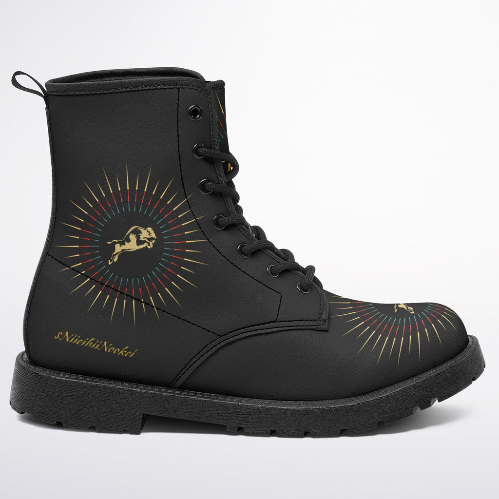 $NiieihiiNookei Rez Strider Boots - AOP