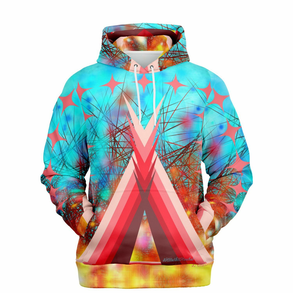 $NiieihiiNookei Athletic Hoodie - AOP