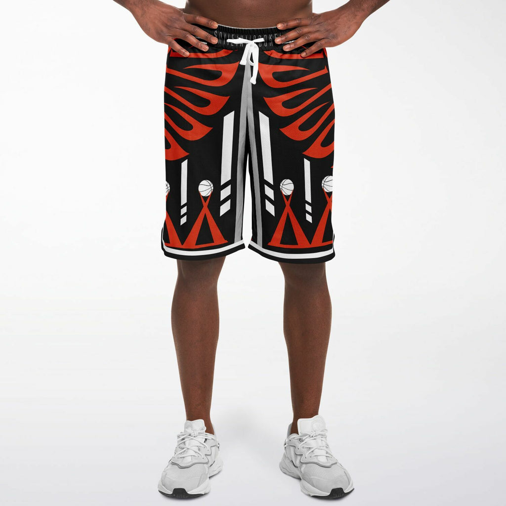 $NiieihiiNookei Basketball Short Rib - AOP