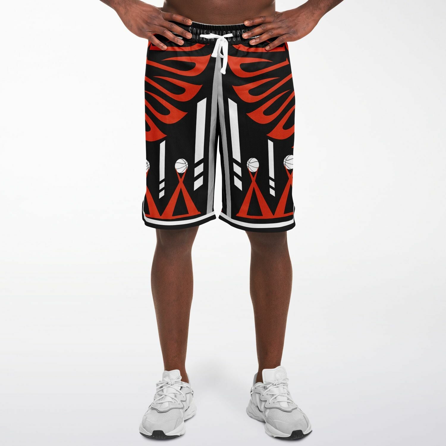$NiieihiiNookei Basketball Short Rib - AOP