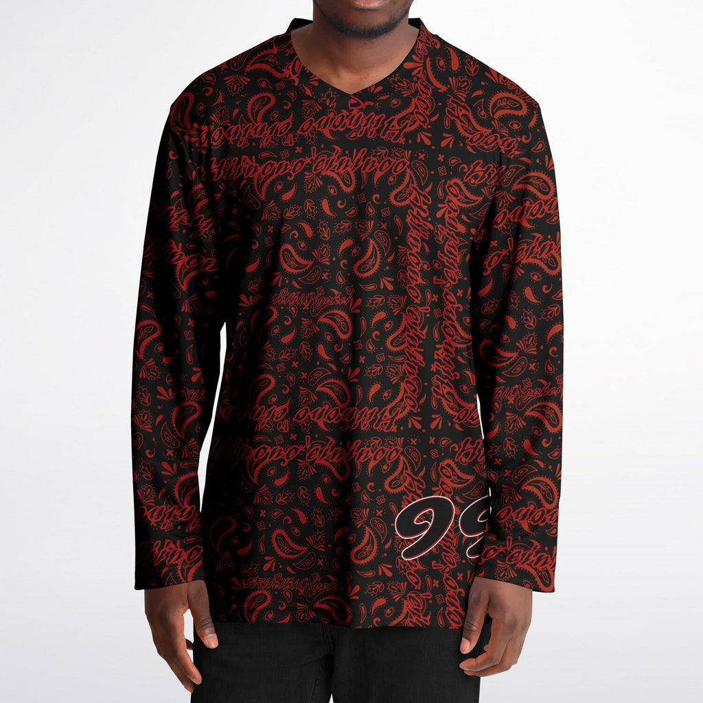 $NiieihiiNookei Ice Hockey Jersey - AOP