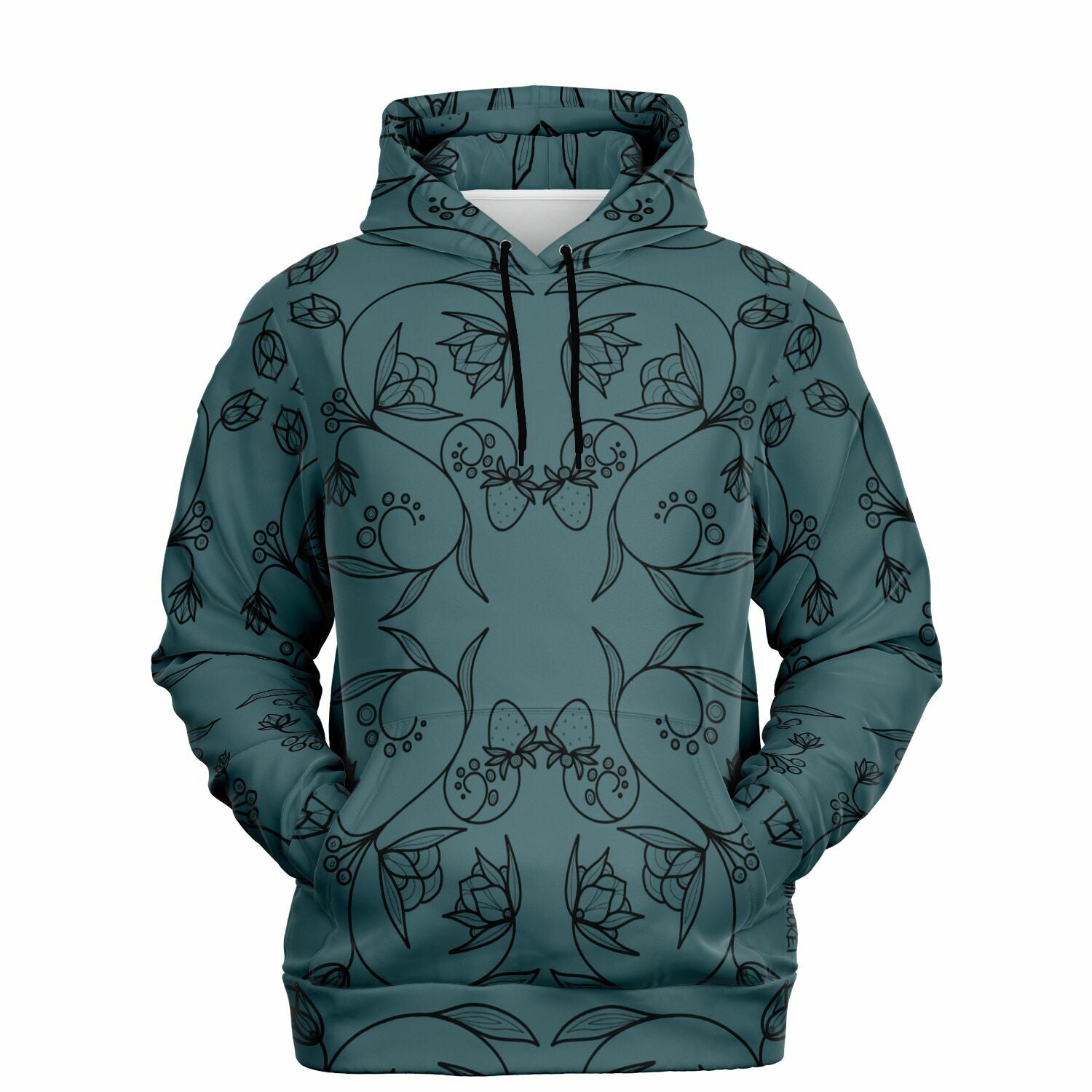 $NiieihiiNookei Athletic Hoodie - AOP