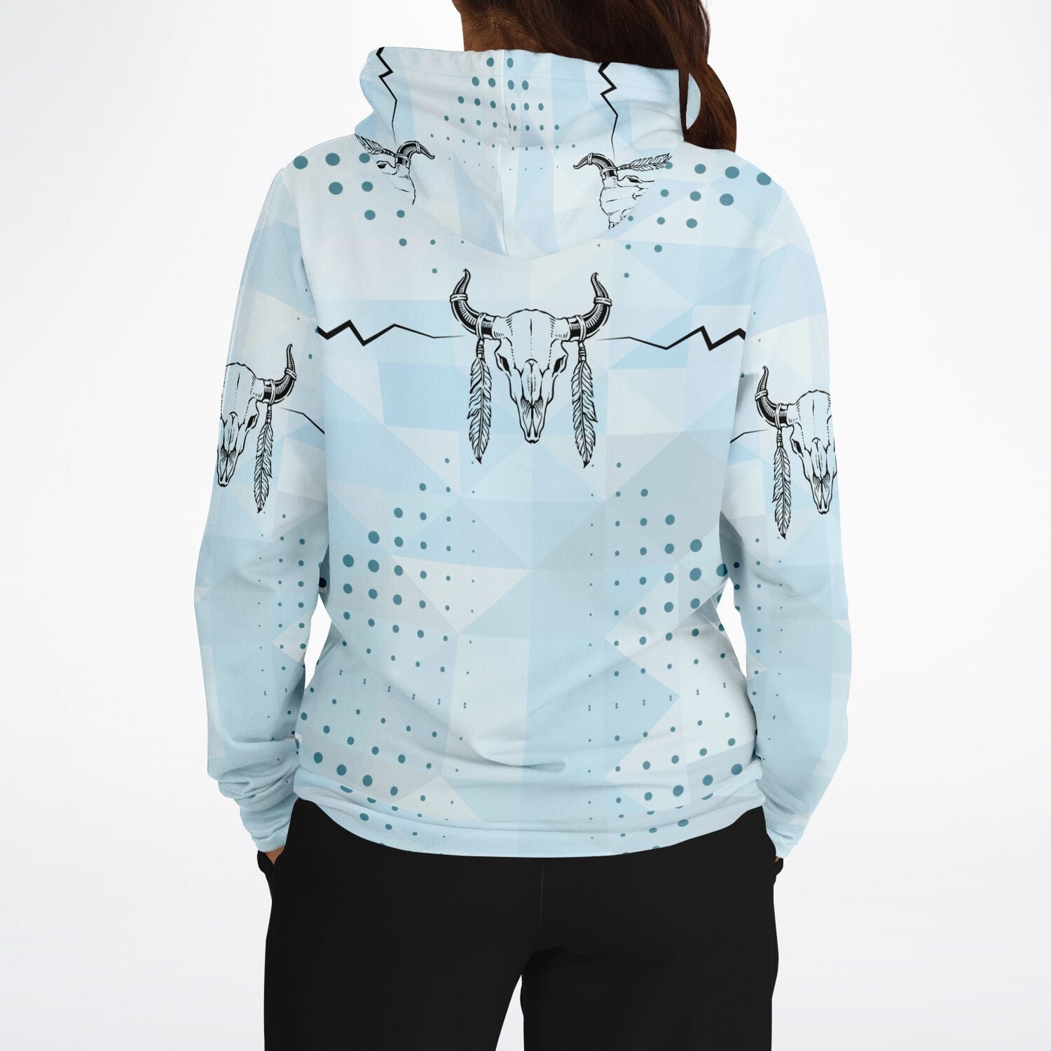 $NiieihiiNookei Athletic Hoodie - AOP