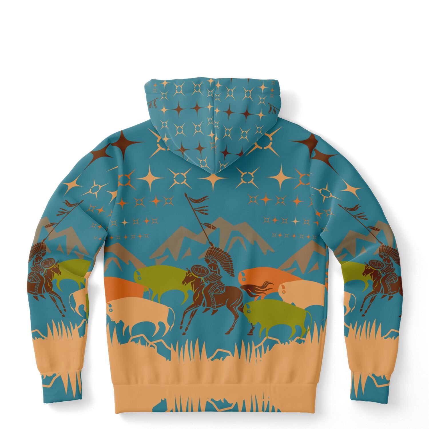 $NiieihiiNookei Athletic Hoodie - AOP