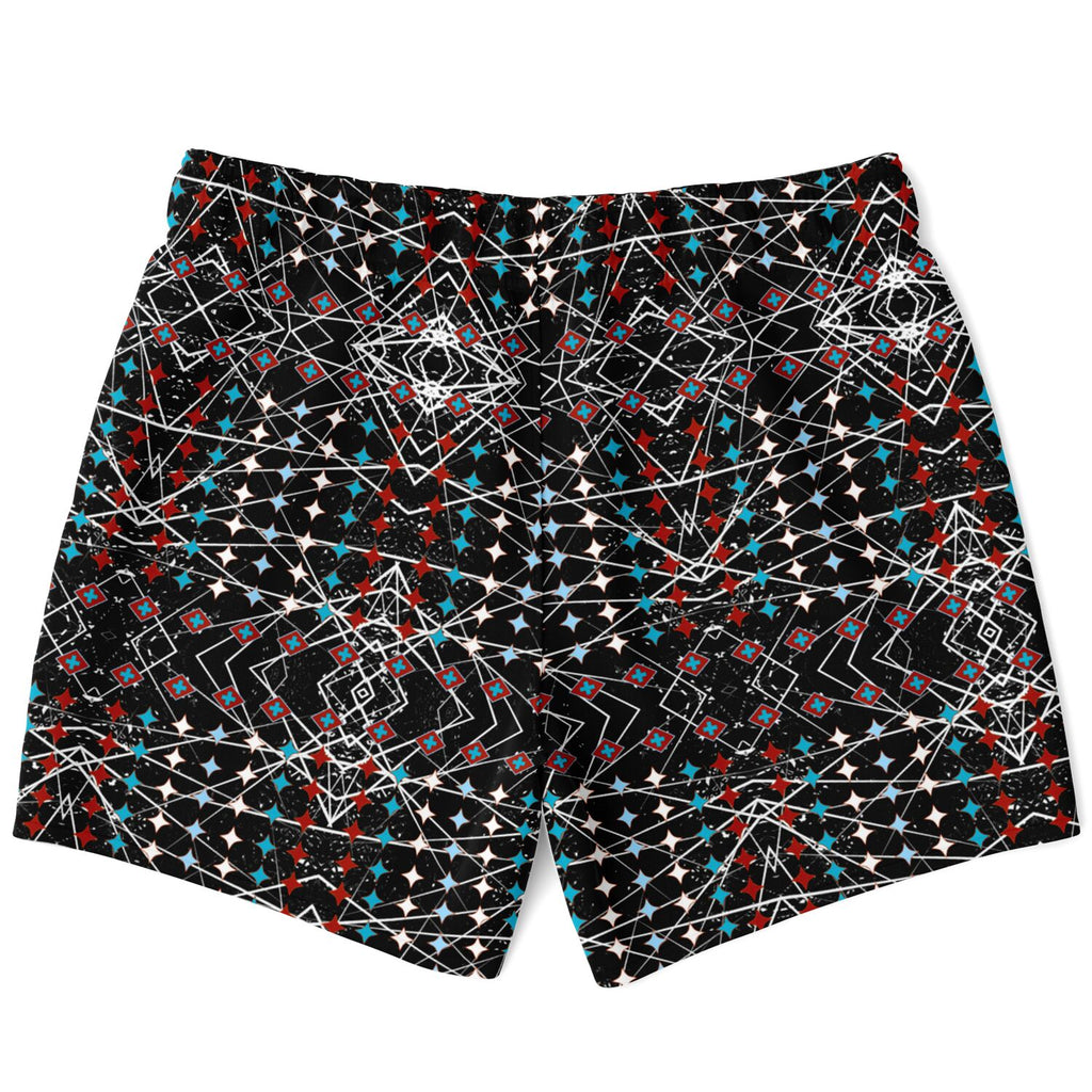 $NiieihiiNookei Swim Trunks Men - AOP