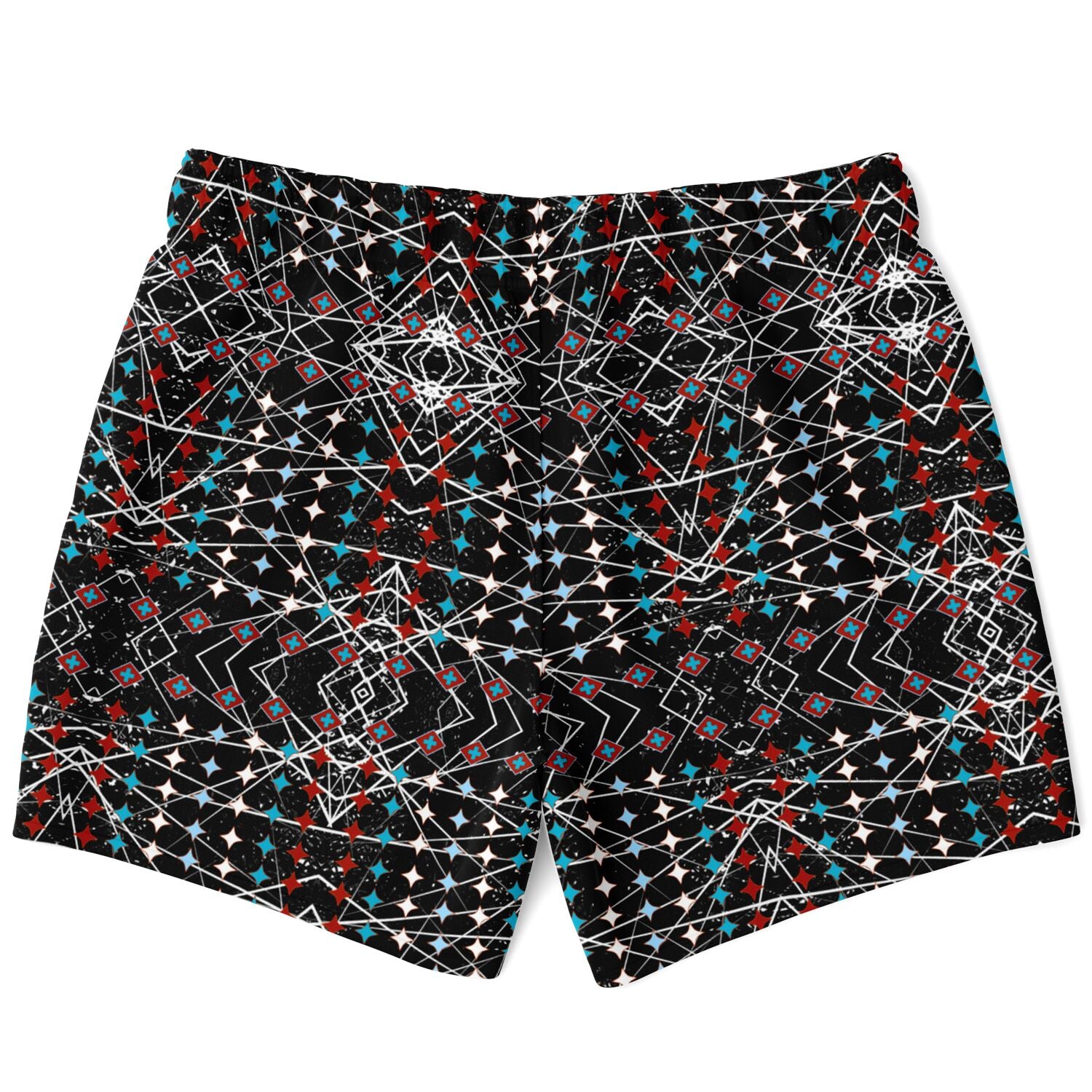 $NiieihiiNookei Swim Trunks Men - AOP