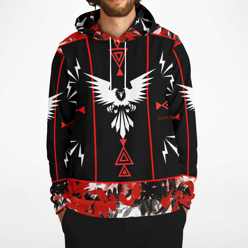 $NiieihiiNookei Athletic Hoodie - AOP