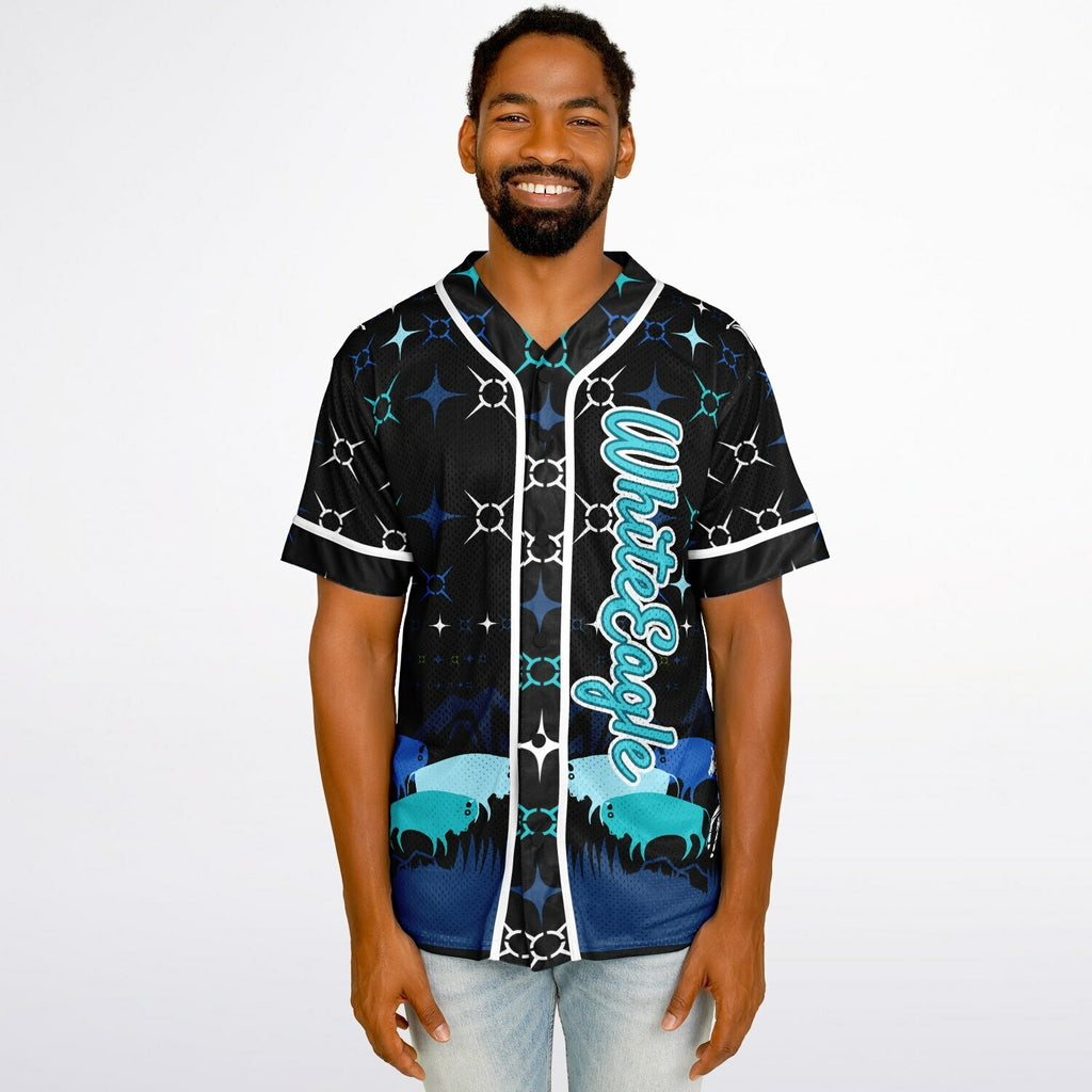 #9 WhiteEagle Premium Baseball Jersey - AOP