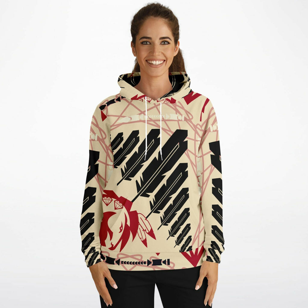 $NiieihiiNookei Design Fashion Hoodie - AOP