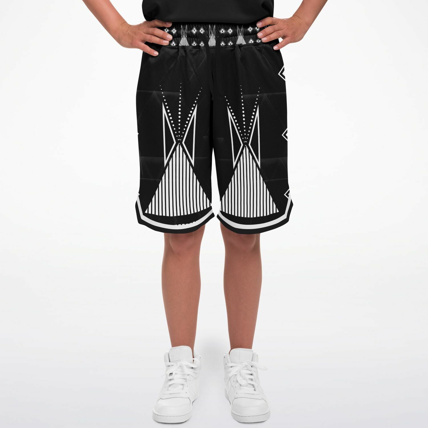 $NiieihiiNookei Basketball Short Rib - AOP