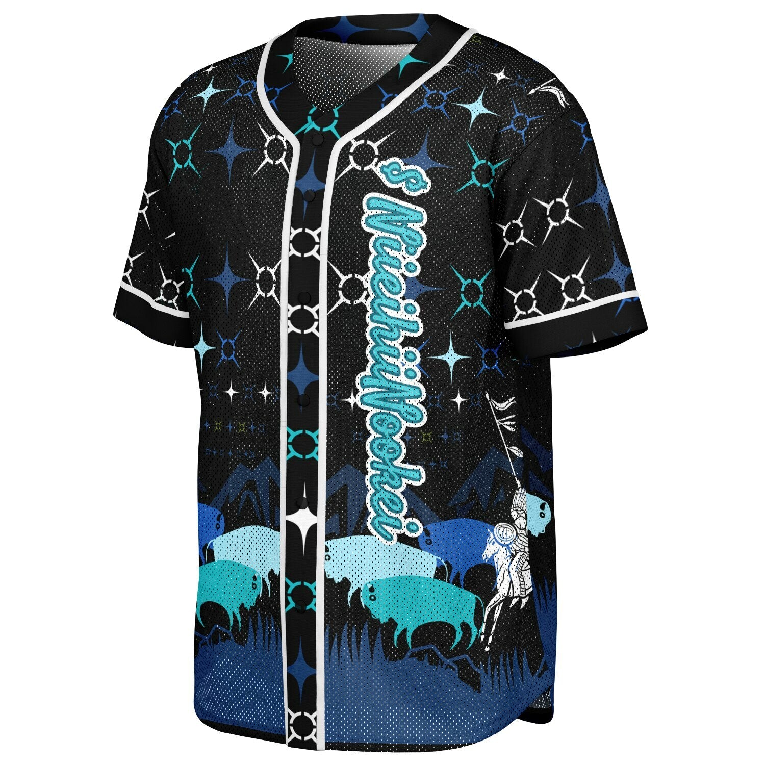 #5 $NiieihiiNookei Premium Baseball Jersey - AOP