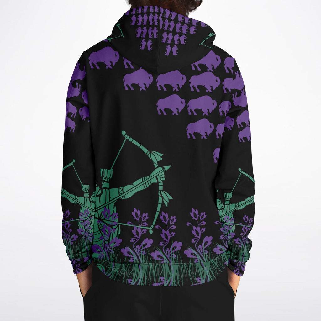 $NiieihiiNookei Athletic Hoodie - AOP