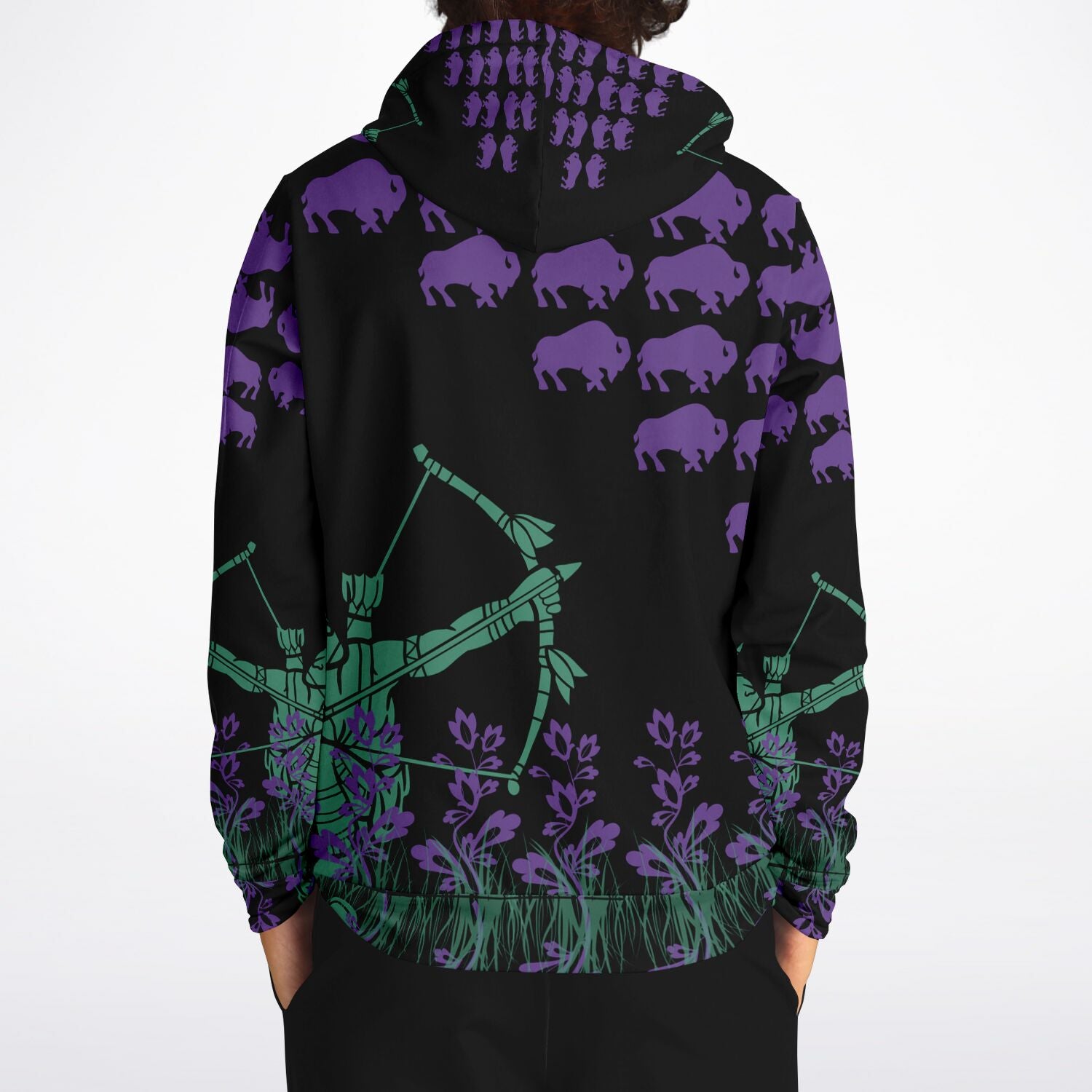 $NiieihiiNookei Athletic Hoodie - AOP
