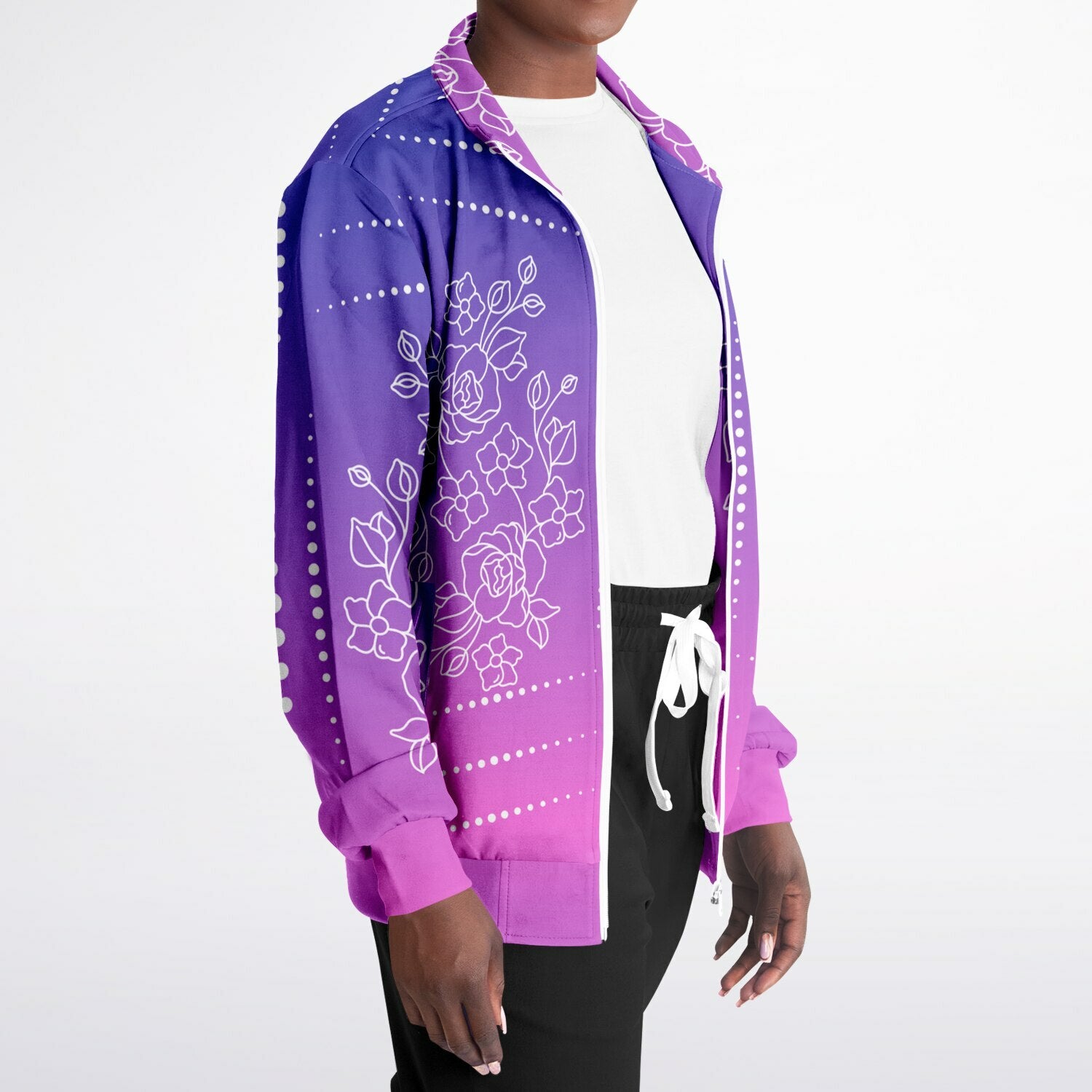 $NiieihiiNookei Track Jacket - AOP