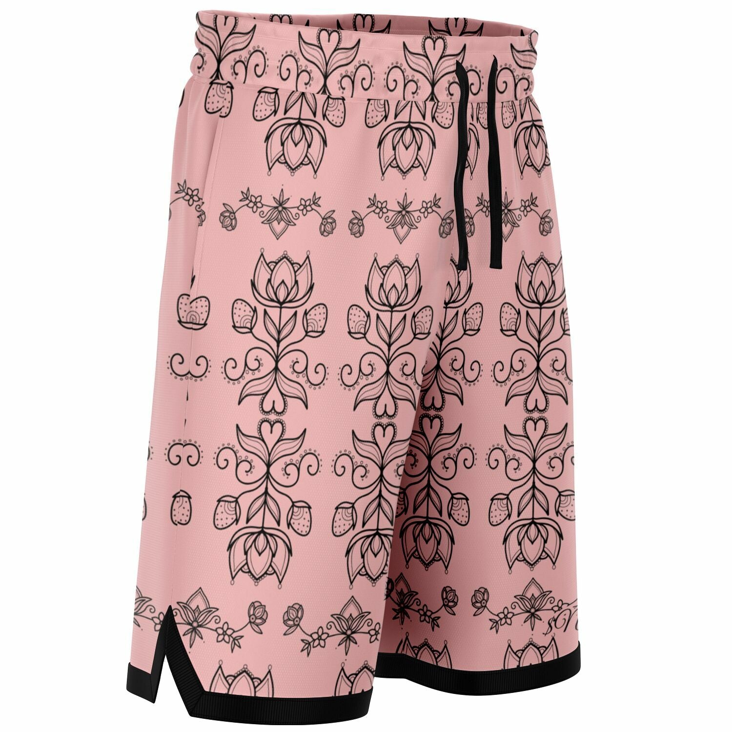 $NiieihiiNookei Basketball Short Rib - AOP