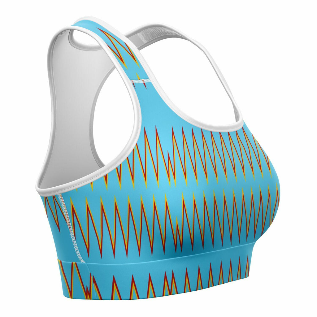 $NiieihiiNookei Sports Bra - AOP