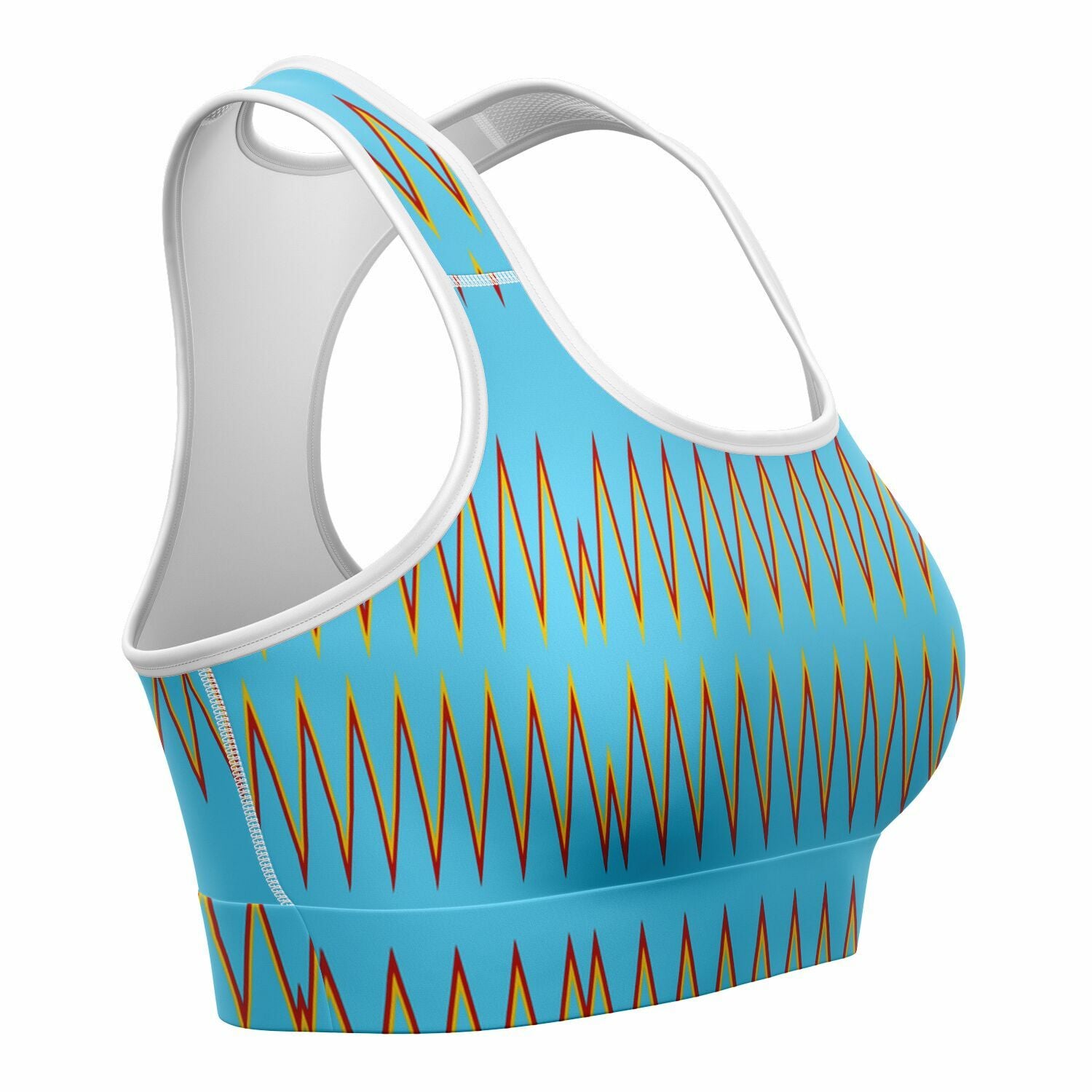 $NiieihiiNookei Sports Bra - AOP