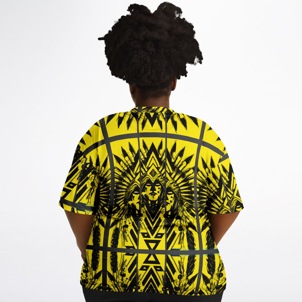 $NiieihiiNookei Plus-size T-Shirt - AOP