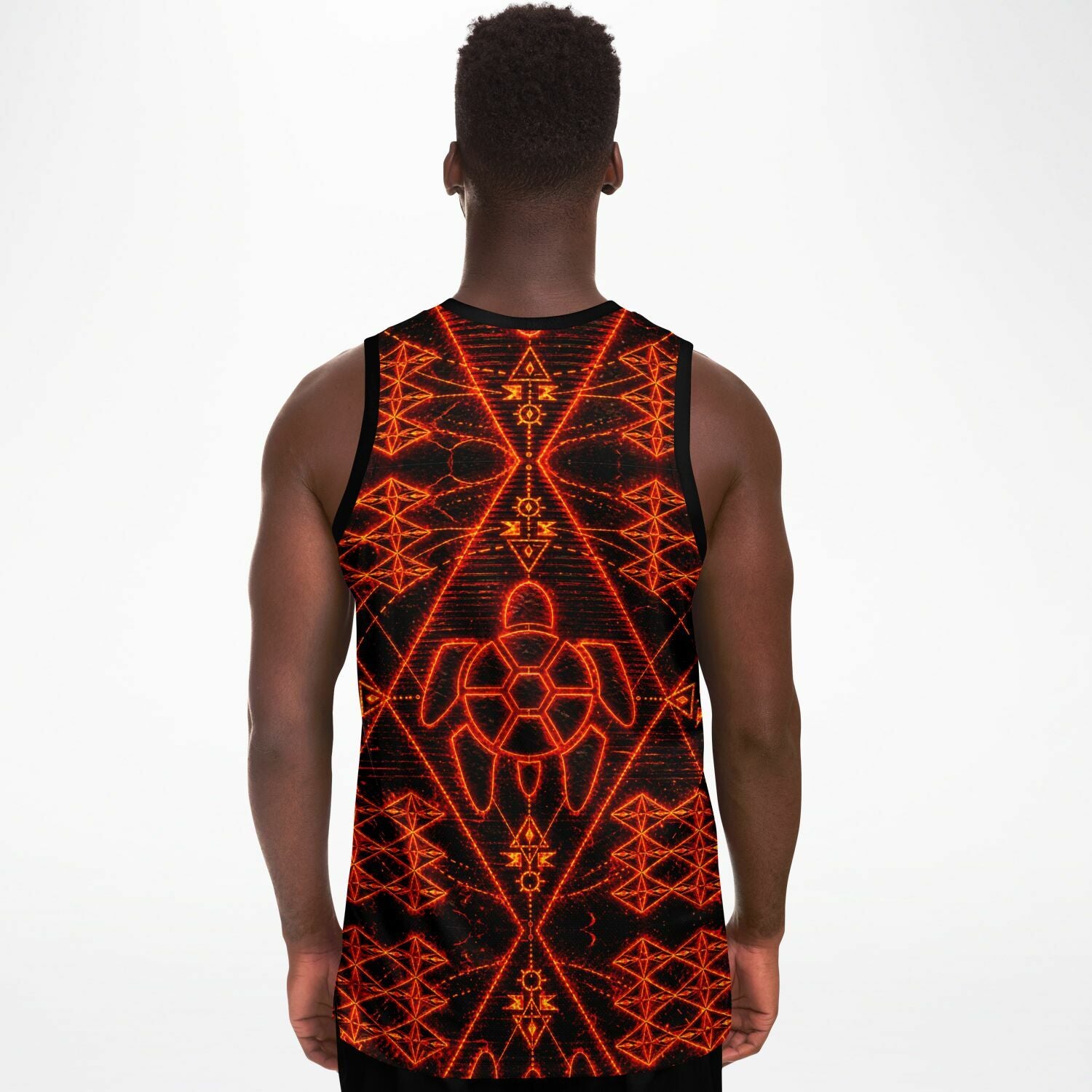 Basketball Jersey Rib - AOP