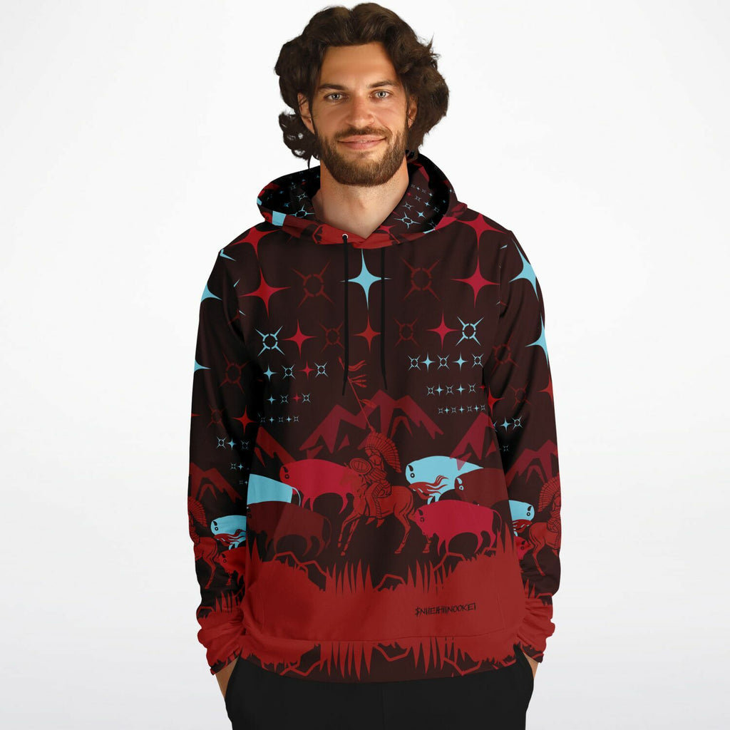 $NiieihiiNookei Athletic Hoodie - AOP
