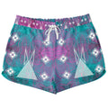 $NiieihiiNookei Athletic Loose Shorts - AOP