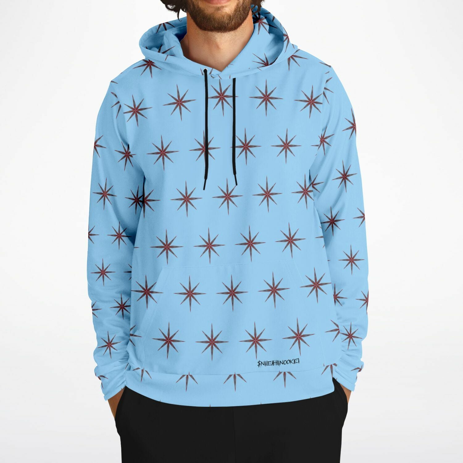 $NiieihiiNookei Fashion Hoodie - AOP
