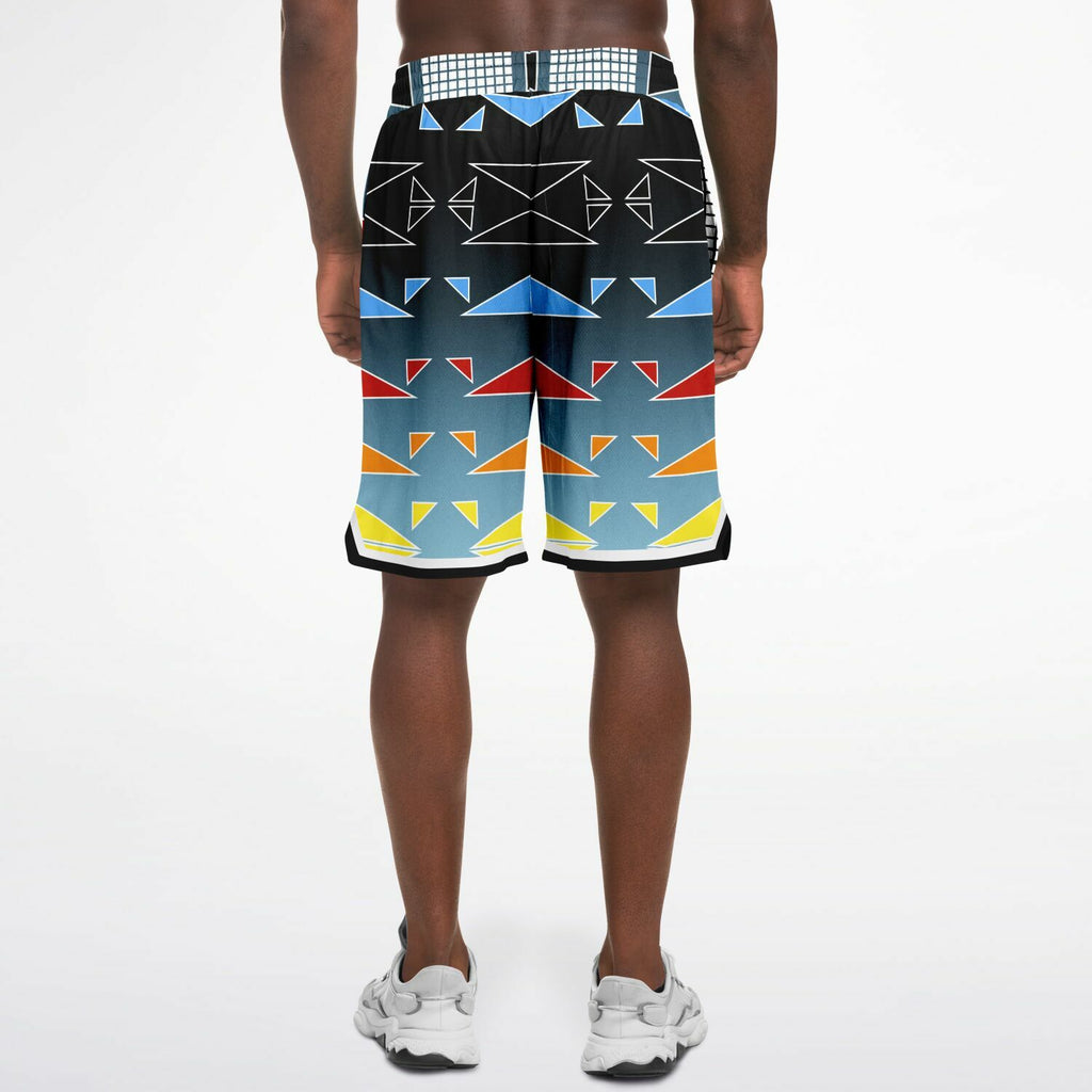 $NiieihiiNookei Basketball Short Rib - AOP